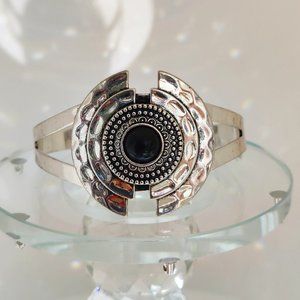 Incredibly Indie Black Bangle Bracelet